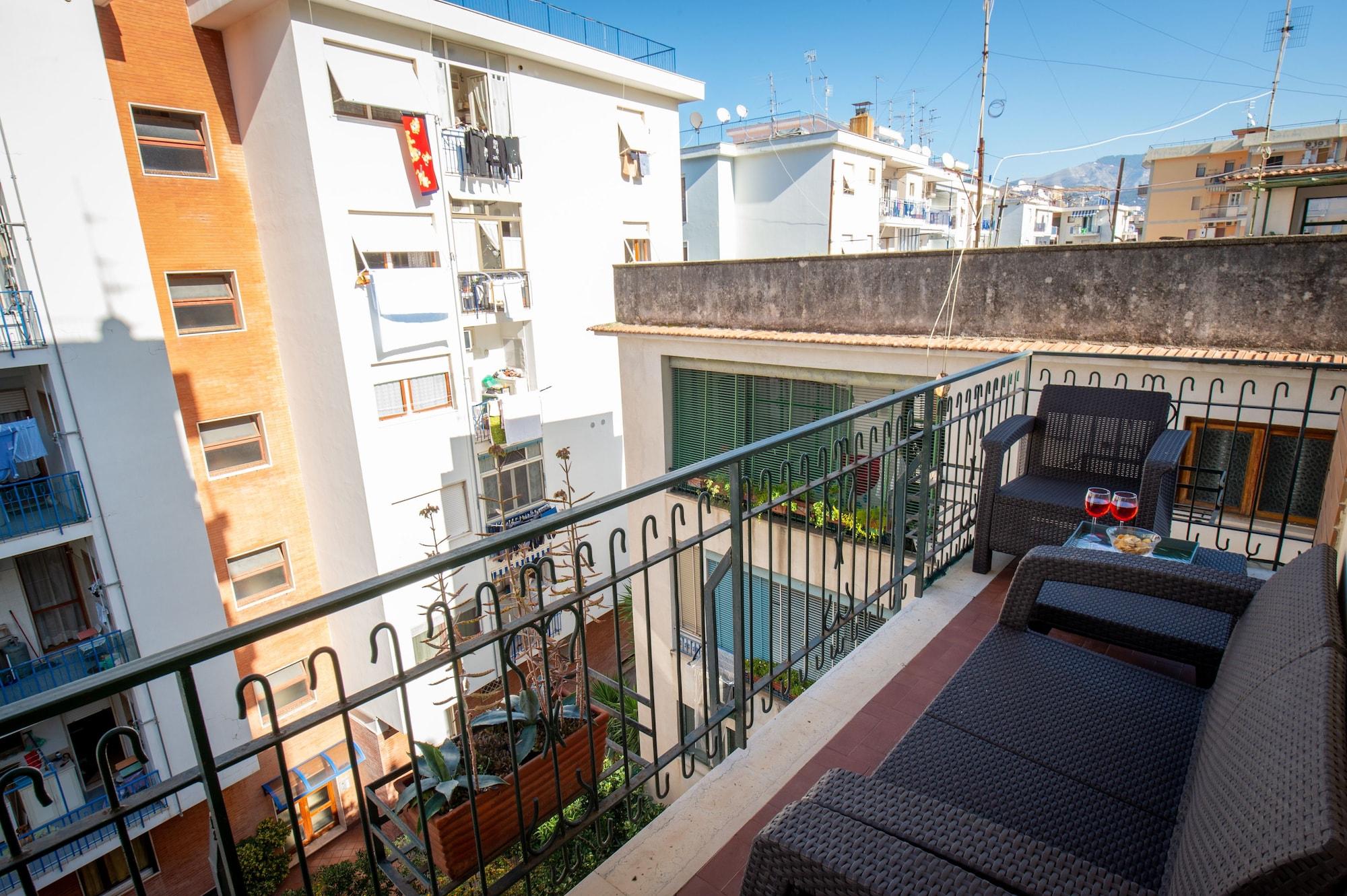 Tasso Apartments Сорренто Экстерьер фото